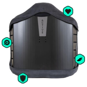 Hrbtni naslon TARTA ACTIVE